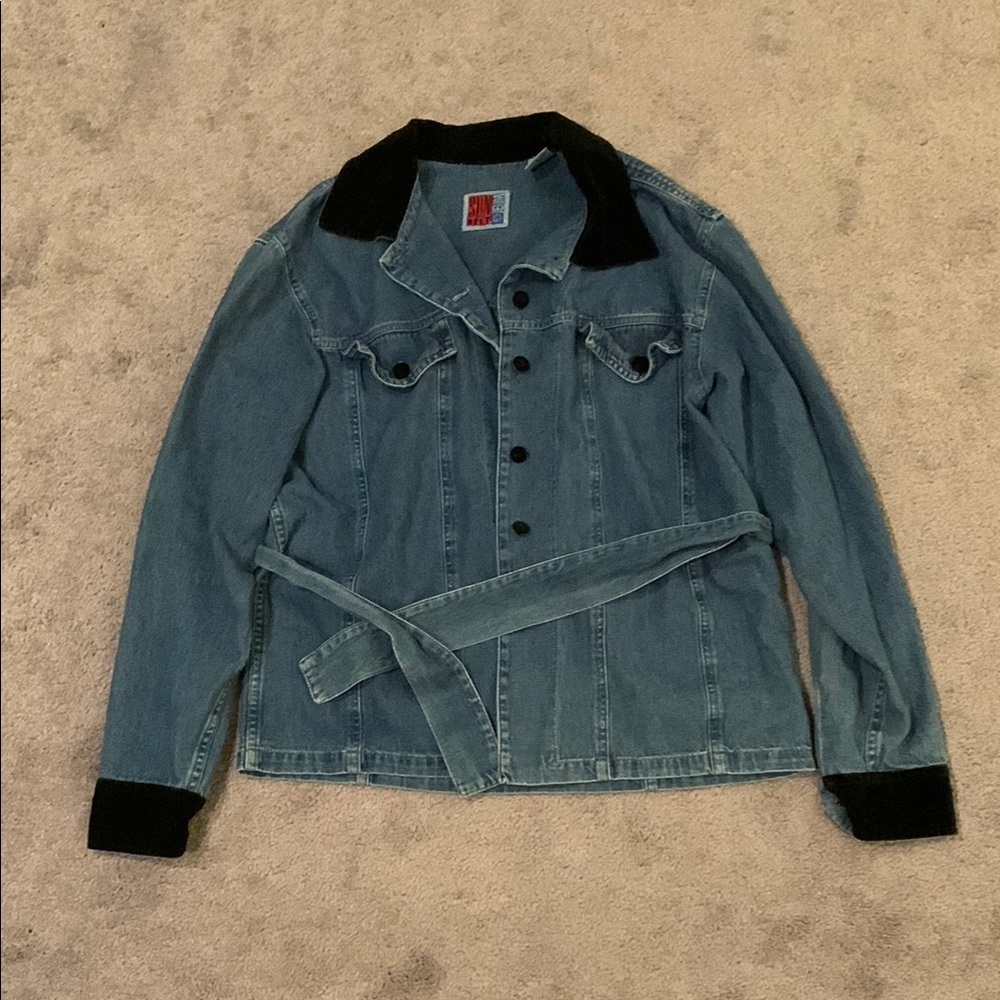 Sunbelt Blue and Black Lightweight Shirt Jacket